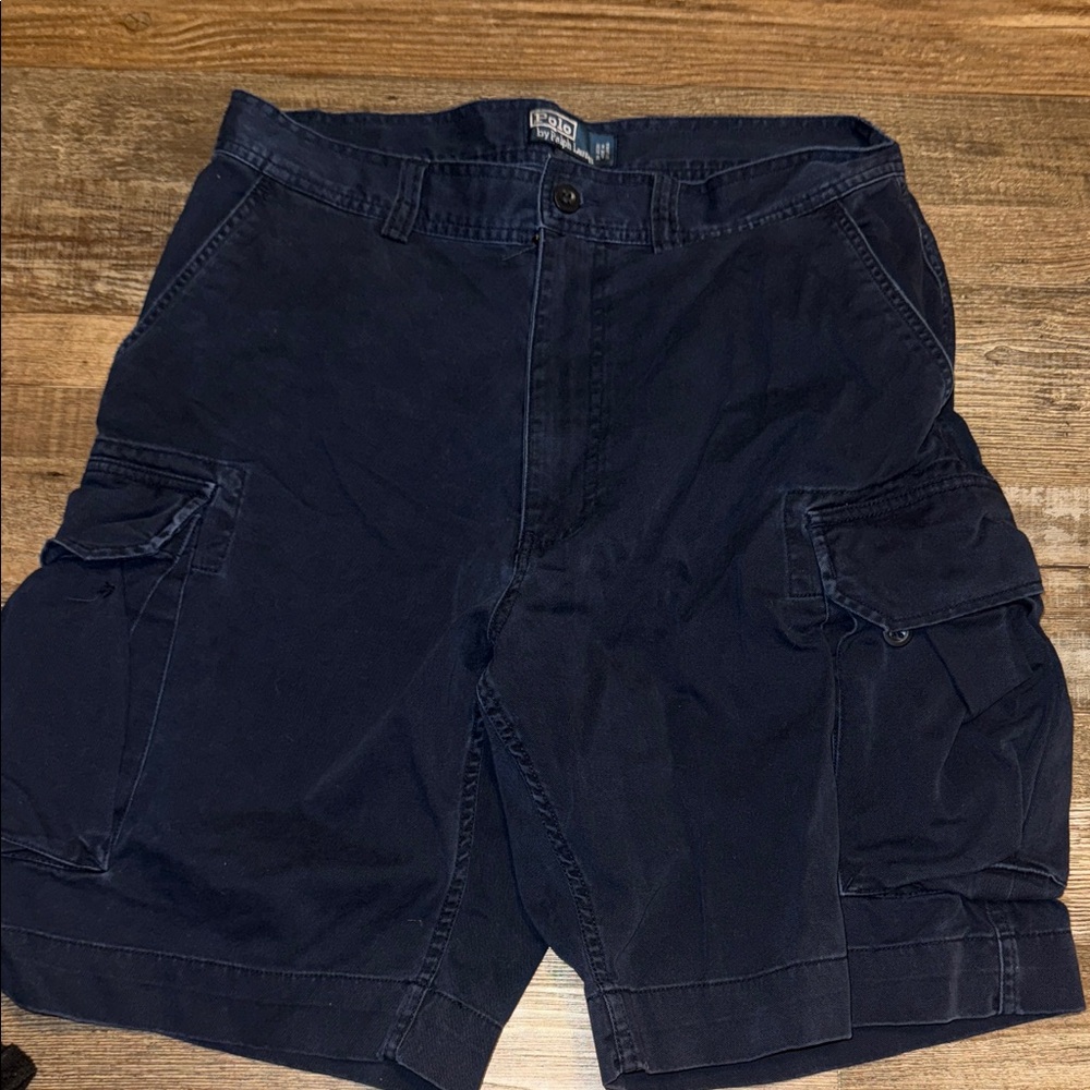 Polo Ralph Lauren Dark Blue Cargo Shorts